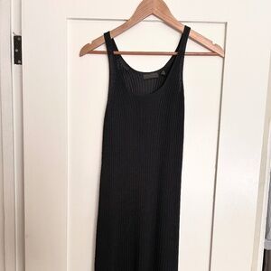 Donna Karan Vintage Knit Slip Dress